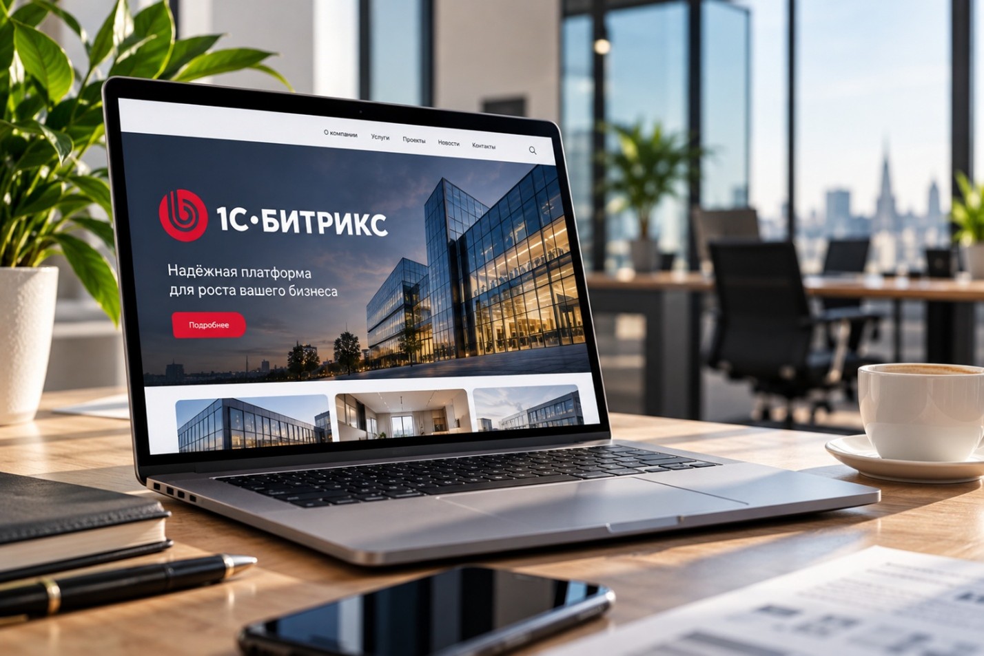 Сайт на 1С-Битрикс для бизнеса: кому подходит и когда стоит выбирать эту CMS